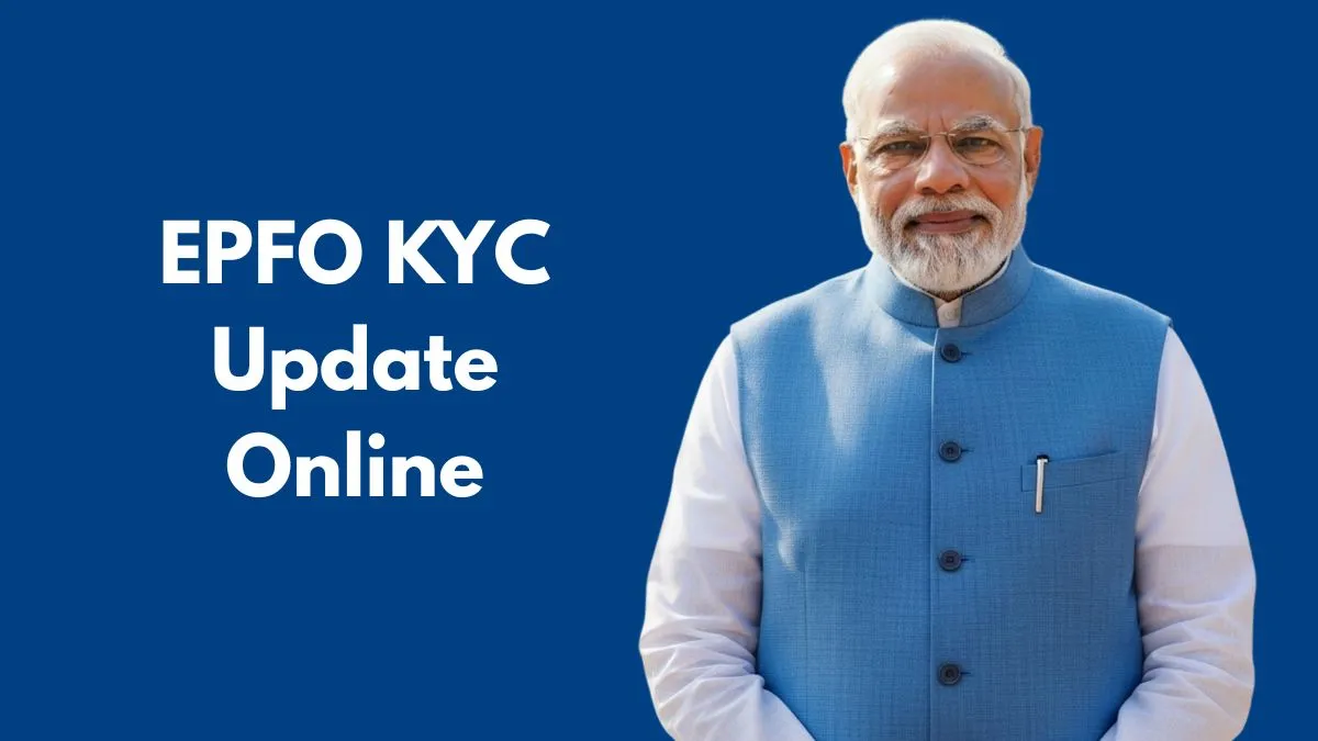 EPFO KYC Update Online
