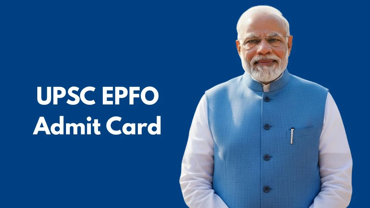 upsc-epfo-admit-card